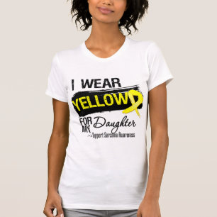 Sarcoma Ribbon For My Daughter T-Shirt