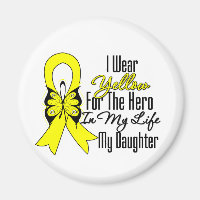 Sarcoma Ribbon My Hero My Daughter