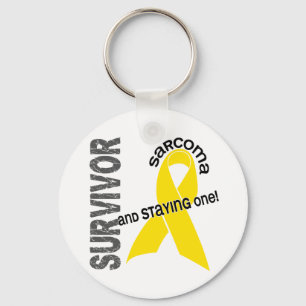 Sarcoma Survivor Key Ring
