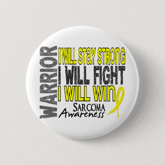 Sarcoma Warrior 6 Cm Round Badge