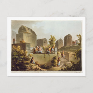 Sarcophagi and Sepulchres at the Head of the Harbo Postcard