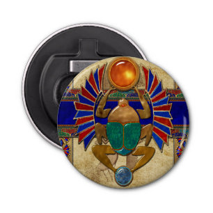 Sarcophagus 3D Egyptian Bottle Opener