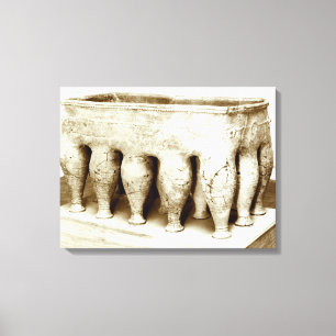 Sarcophagus Canvas Print