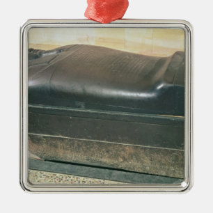 Sarcophagus of Eshmunazar, King of Sidon Metal Tree Decoration