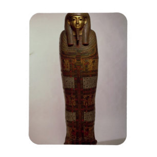 Sarcophagus of Nehemes Mentou, priest of Amon, Egy Magnet