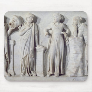 Sarcophagus of the Muses 2 Mouse Pad
