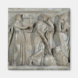 Sarcophagus of the Muses Magnet
