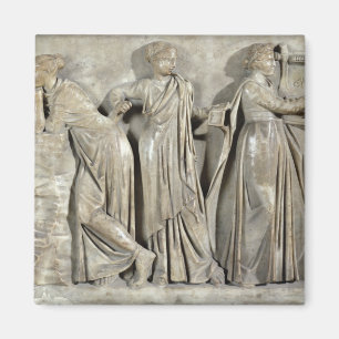 Sarcophagus of the Muses Magnet