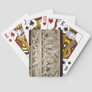 Sarcophagus of the Muses, Roman (marble) Playing Cards