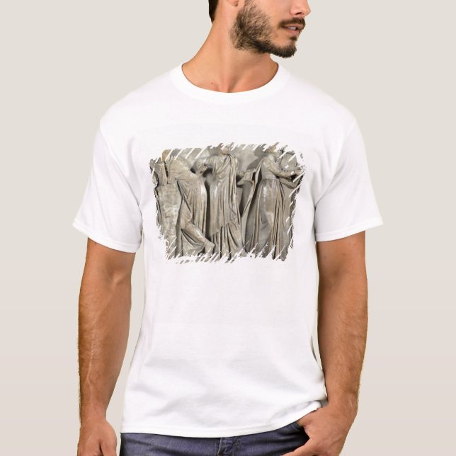 Sarcophagus of the Muses T-Shirt (Front)