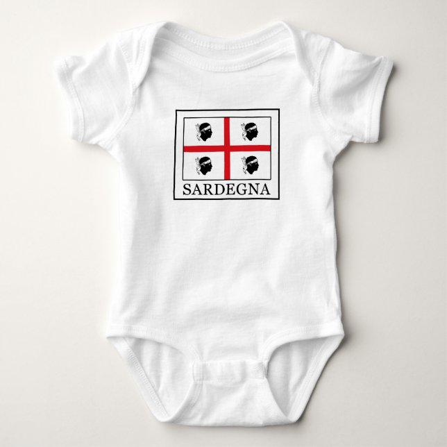 Sardegna Baby Bodysuit (Front)