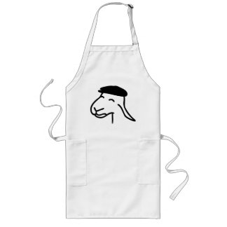 Sardegna, Happy Sheep (apron) Long Apron