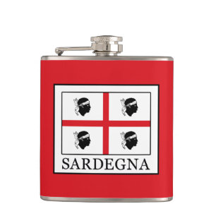 Sardegna Hip Flask