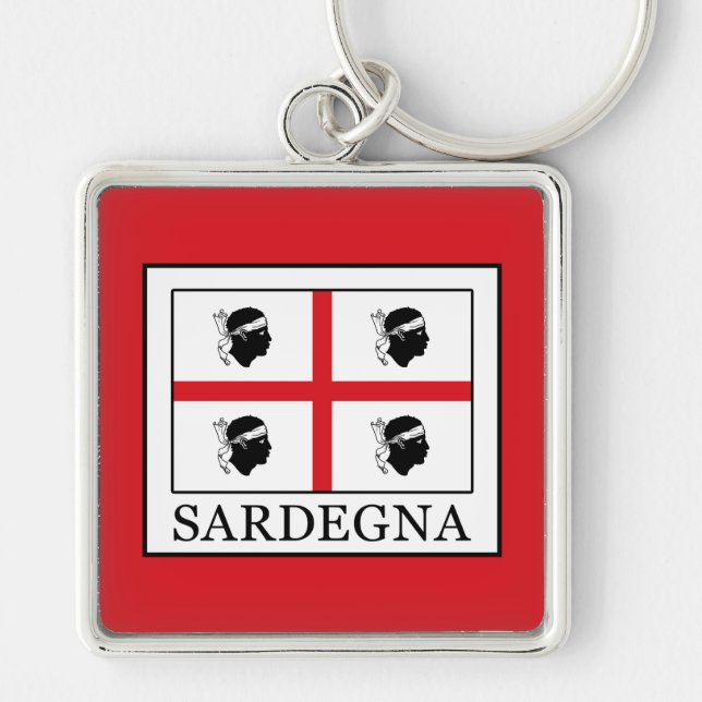 Sardegna Key Ring (Front)