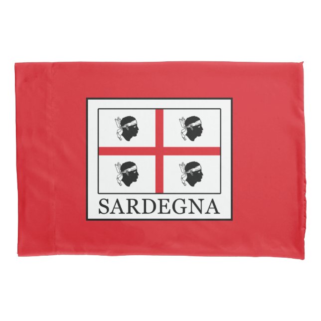 Sardegna Pillowcase (Front)