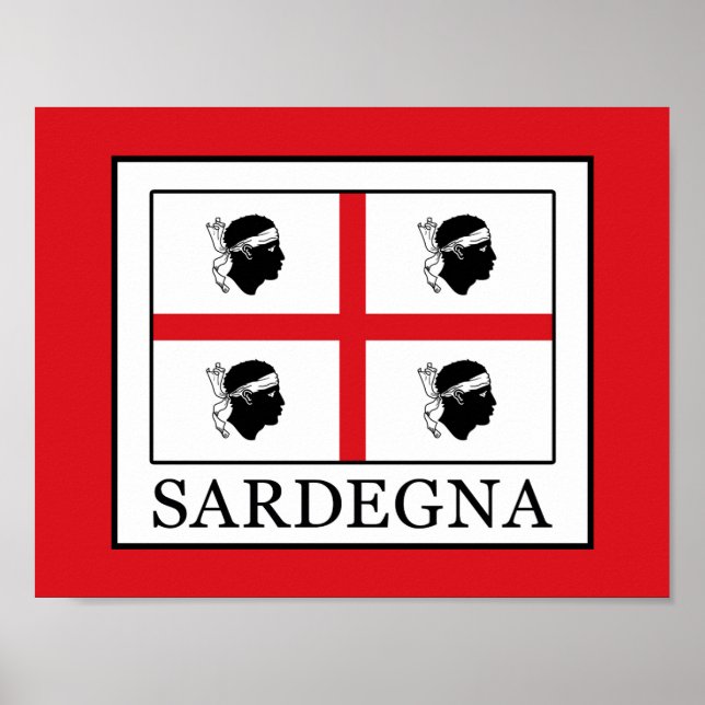 Sardegna Poster (Front)