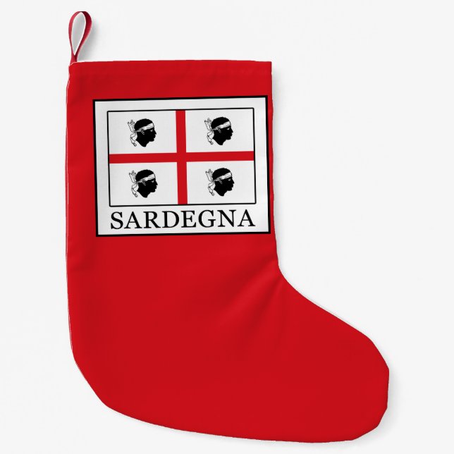 Sardegna Small Christmas Stocking (Front)