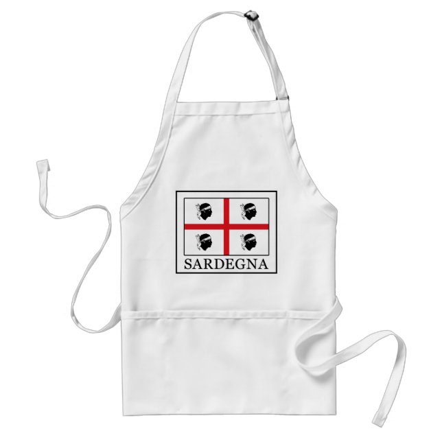 Sardegna Standard Apron (Front)