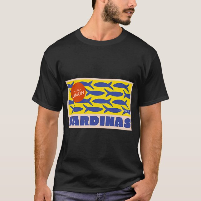 Sardinas al limÃ³n T-Shirt (Front)