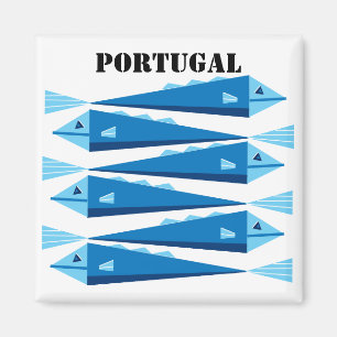 Sardinas Portugal Magnet