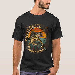 Sardine – Tiny Fish, Big Vibes Vintage Seafood I T-Shirt