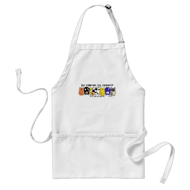 Sardine Cats Standard Apron (Front)