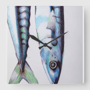 Sardine Clock