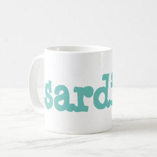 sardine coffee mug