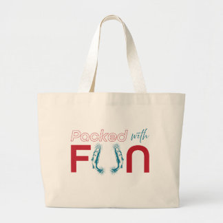 Sardine Fish Beach Bag for Summer