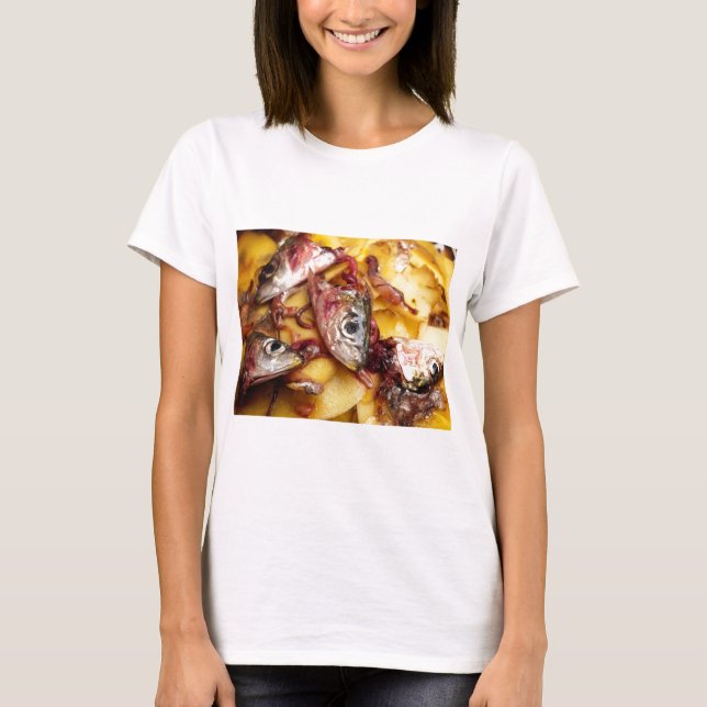 Sardine heads T-Shirt (Front)