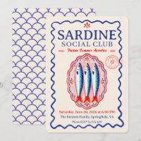 Sardine Social Club Italian Summer Party