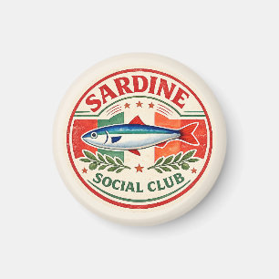Sardine Social Club Italian Summer Party Magnet