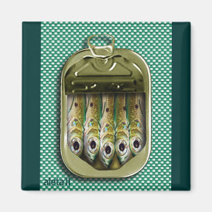 sardine tin magnet