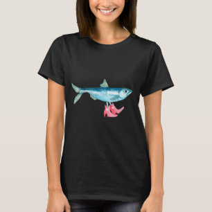 Sardine Walkin' / Sardina Caminante T-Shirt