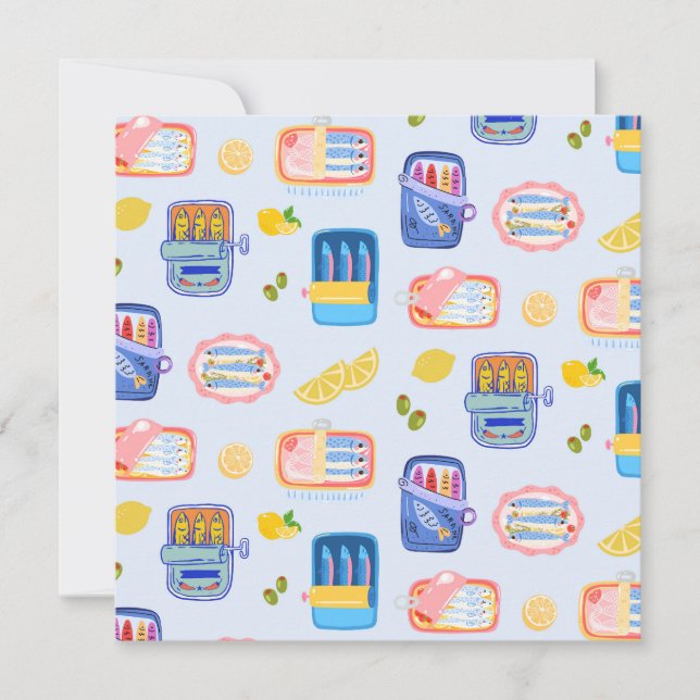 Sardines and Lemons (Front)