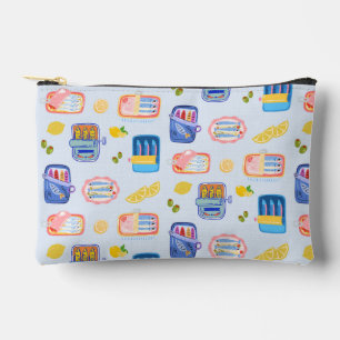 Sardines and Lemons Accessory Pouch