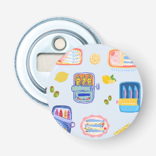 Sardines and Lemons Bottle Opener