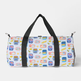 Sardines and Lemons Duffle Bag