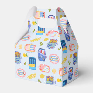 Sardines and Lemons Favour Box