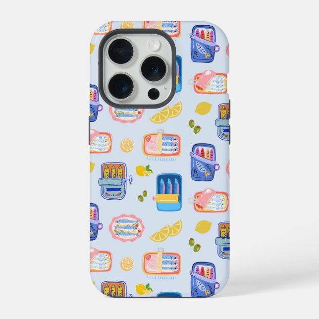 Sardines and Lemons iPhone Case (Back)