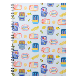 Sardines and Lemons Notebook