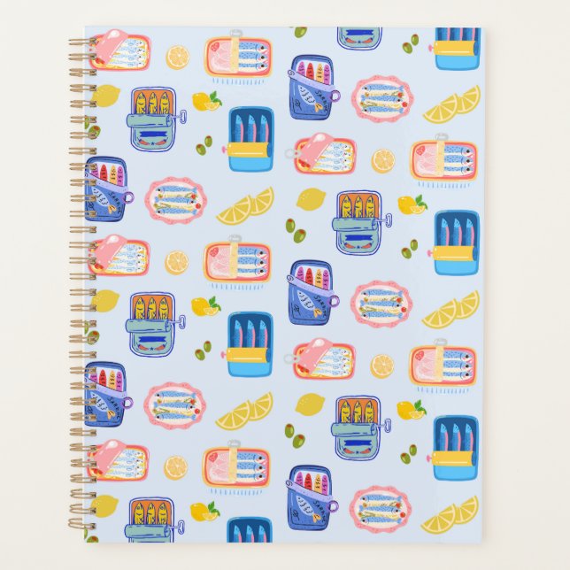 Sardines and Lemons Planner (Front)