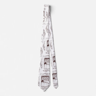 sardines can pattern trans tie