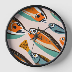 Sardines Clock