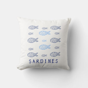 Sardines Cushion