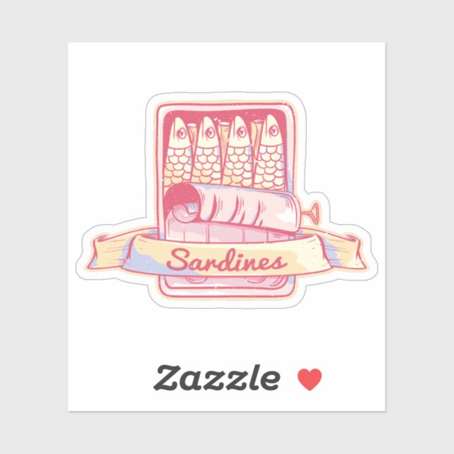 Sardines in a tin (Sheet)