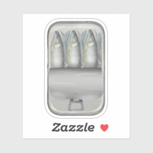 Sardines in a tin can