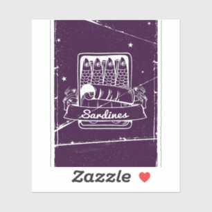 Sardines in a tin Distressed