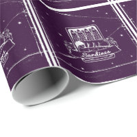 Sardines in a tin Distressed