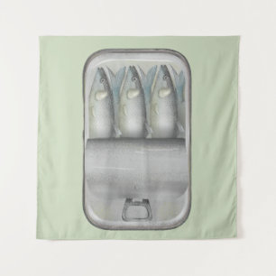 Sardines in a tin tapestry